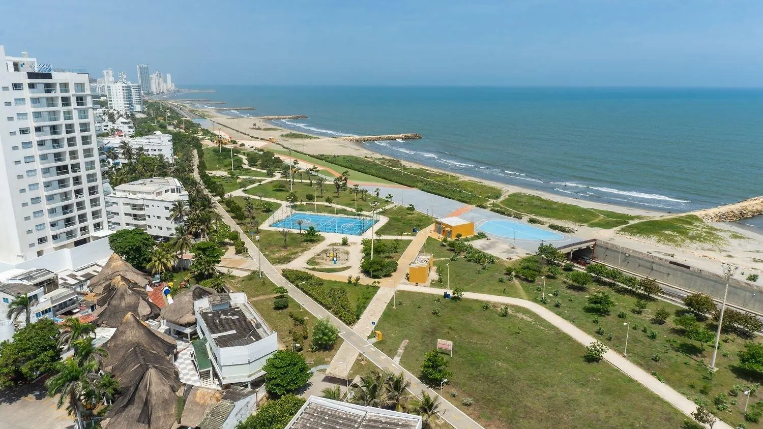 Apartment Cb1004 Moderna Suite Costera Con Vista Al Mar Cartagena
