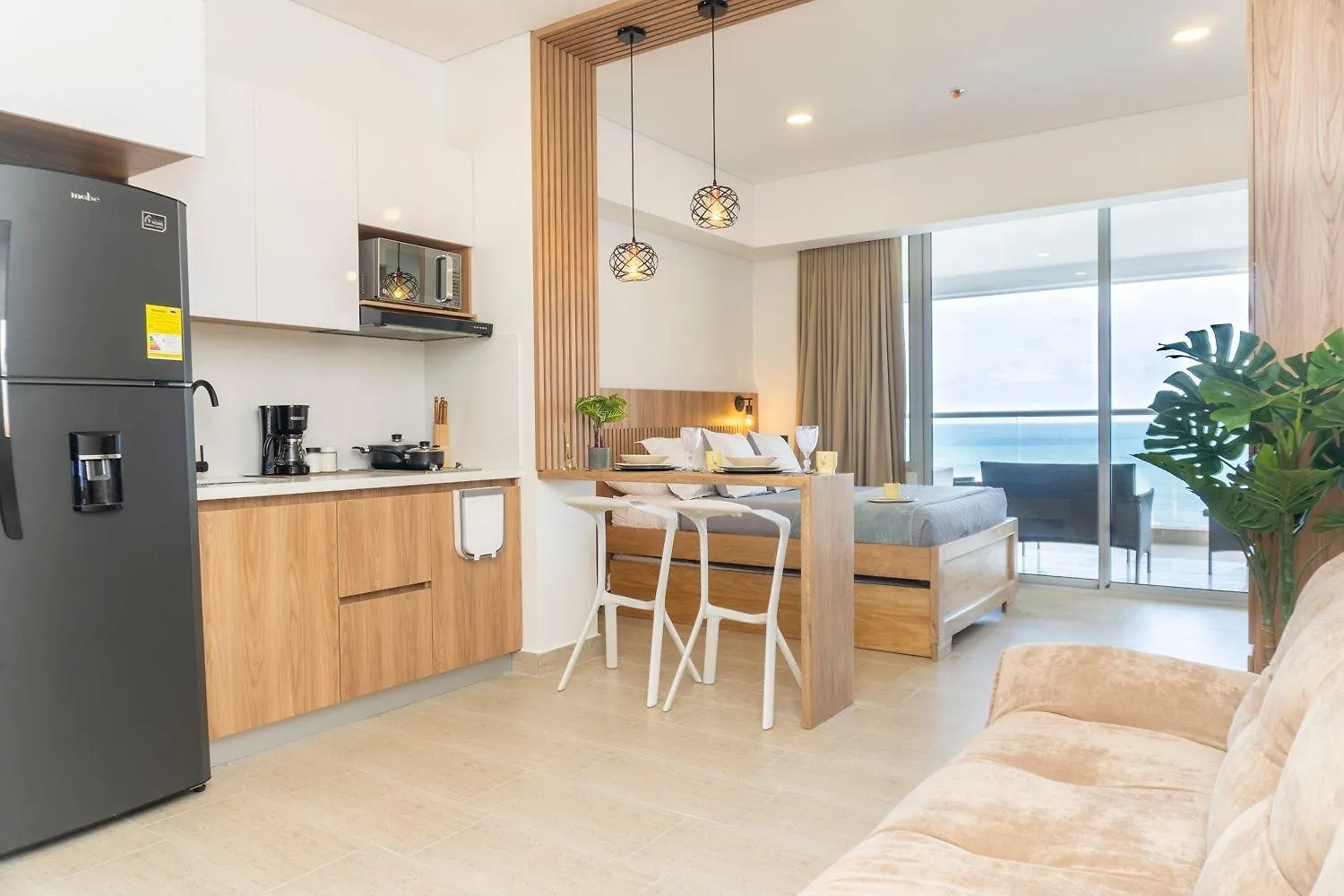 Apartment Cb1004 Moderna Suite Costera Con Vista Al Mar Cartagena