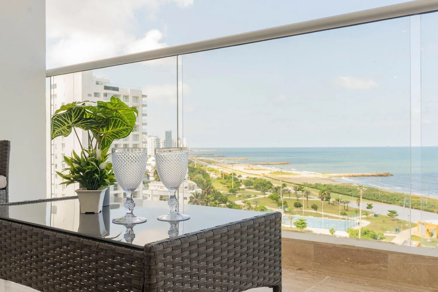 Apartment Cb1004 Moderna Suite Costera Con Vista Al Mar Cartagena