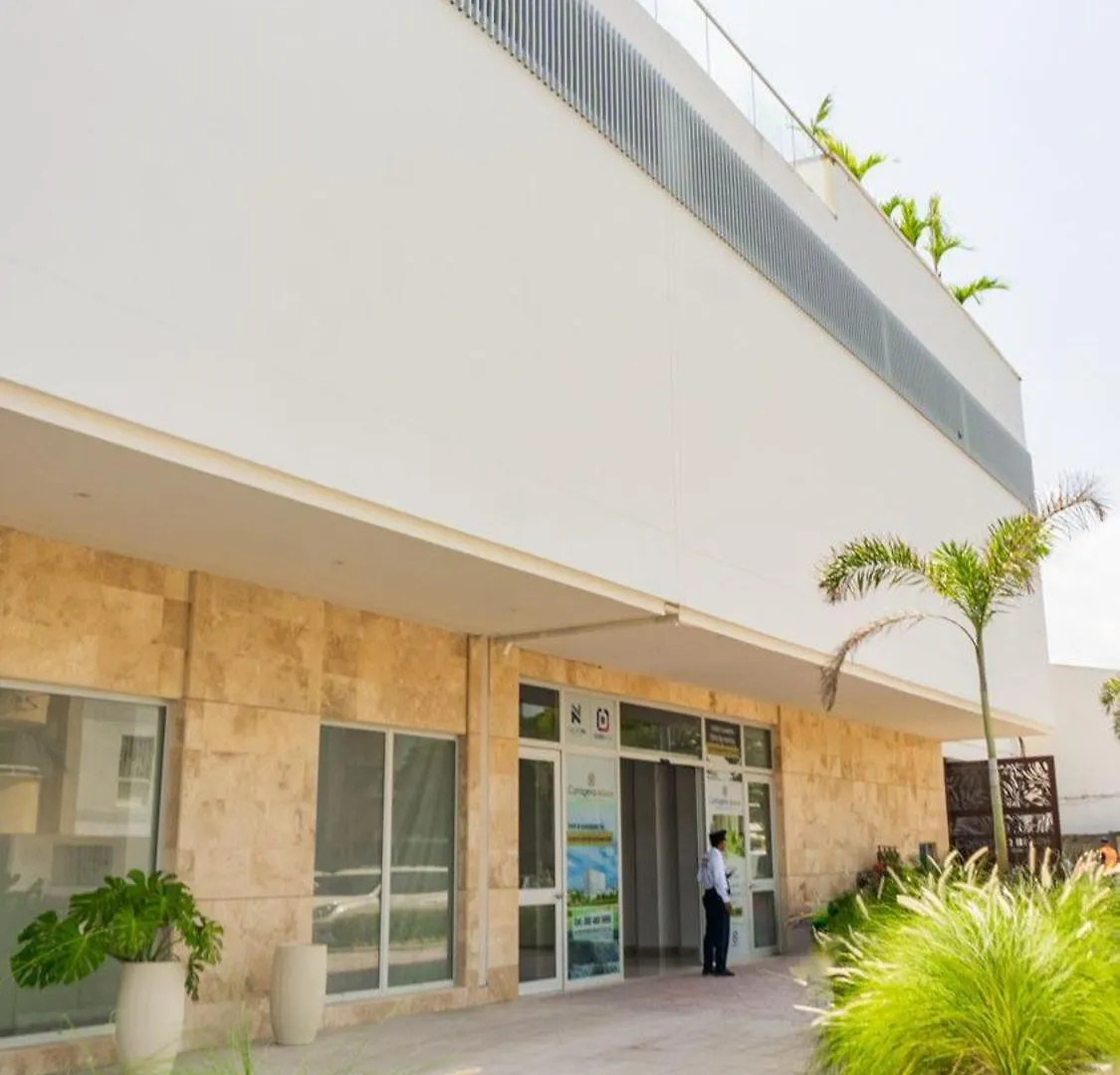 Apartment Cb1004 Moderna Suite Costera Con Vista Al Mar Cartagena Colombia
