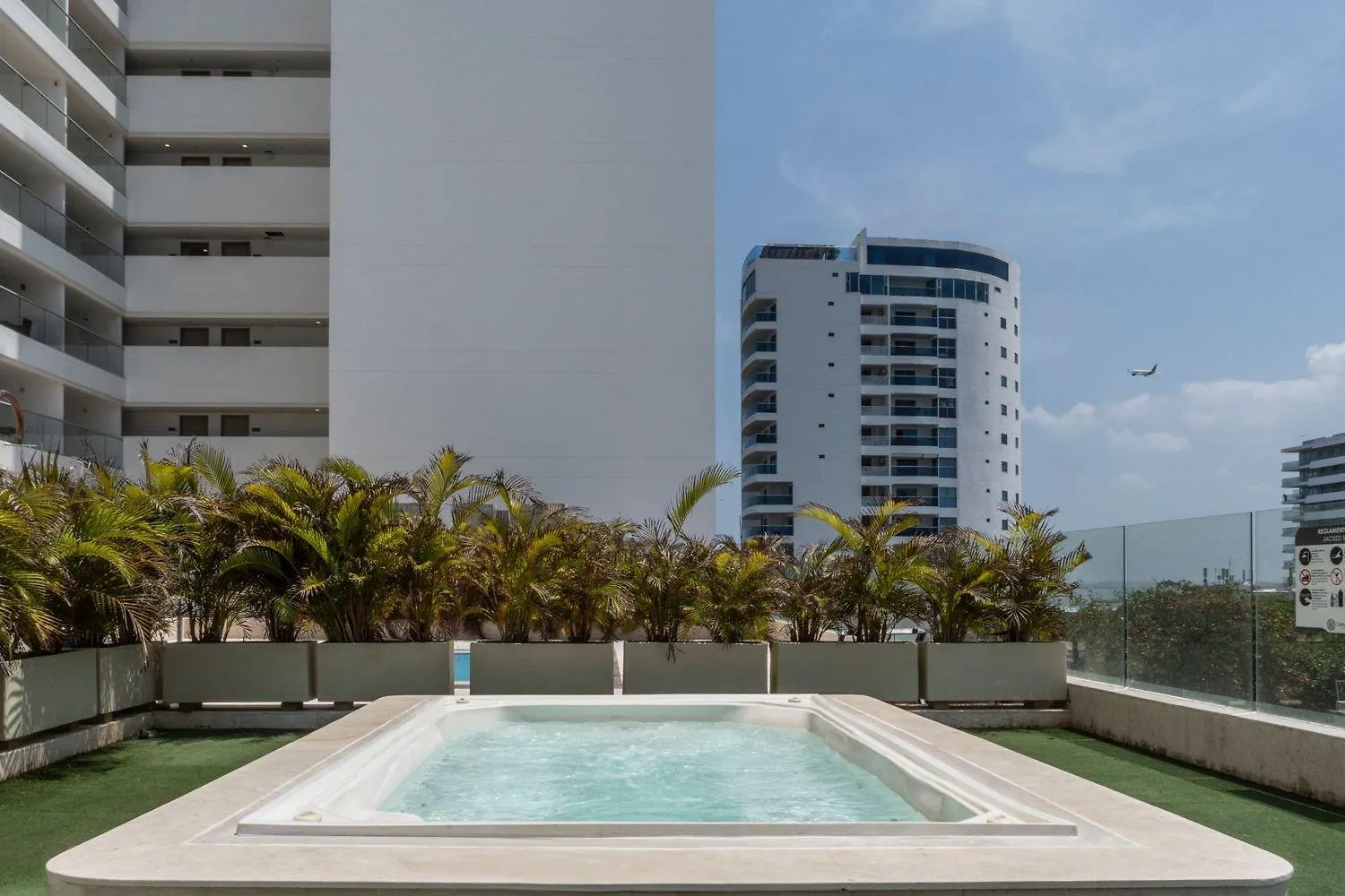Apartment Cb1004 Moderna Suite Costera Con Vista Al Mar Cartagena Colombia
